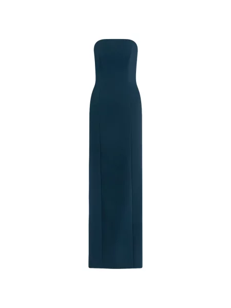 Rochie maxi Jenny Packham de costum albastru