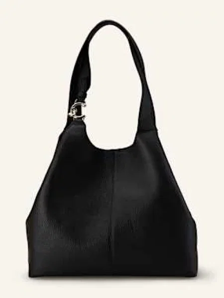 Shopperka Coccinelle retro czarna