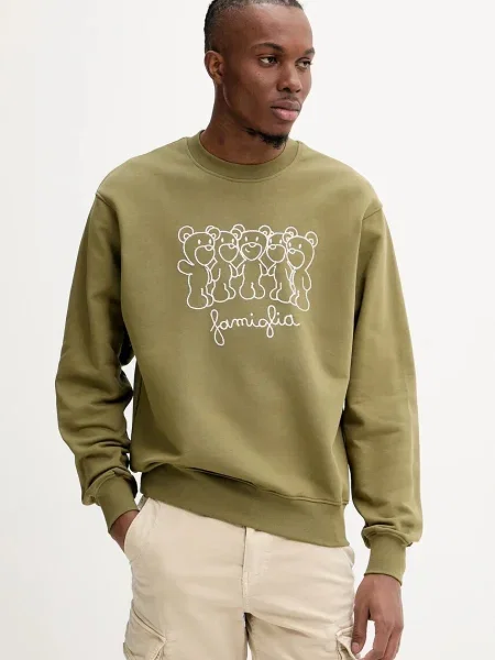 Dukserica Inbetweeners s aplikacijom zelena