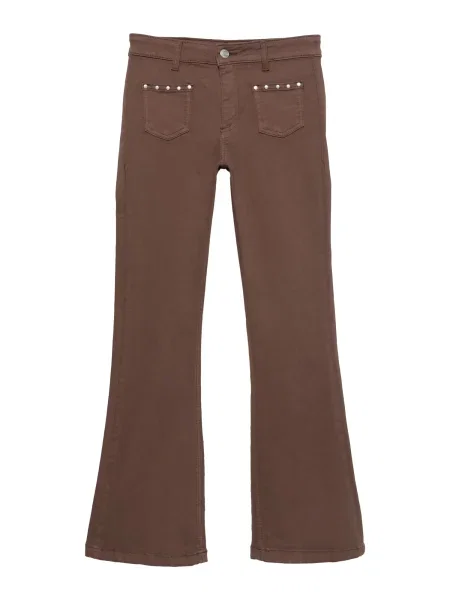 Pull&Bear Traperice smeđa