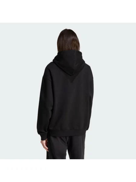 Mikina Adicolor Baggy Fit bílá