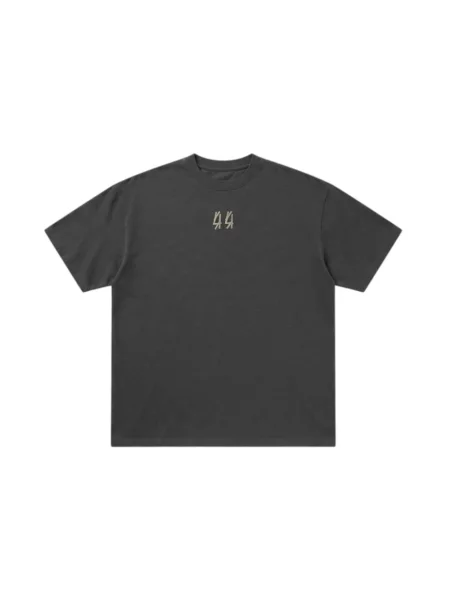 Koszulka 44 Label Group z nadrukiem czarna