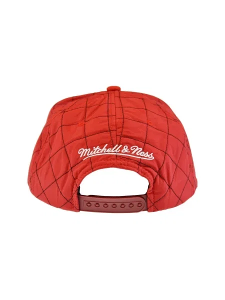 Baseball sapka Mitchell & Ness piros