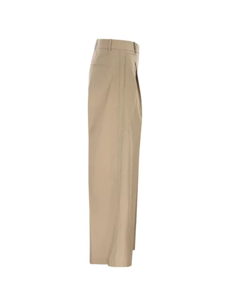 Pantaloni Peserico plisate