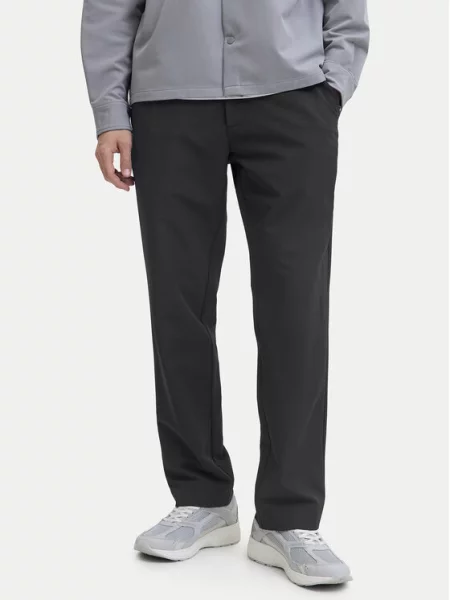 Jack & Jones Spodnie materiałowe Kane czarny