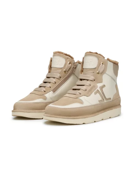 Sneakersy Candice Cooper wełniane beżowe