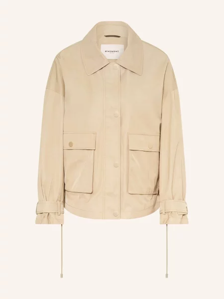 Beaumont Kurtka Hooper beige beżowa
