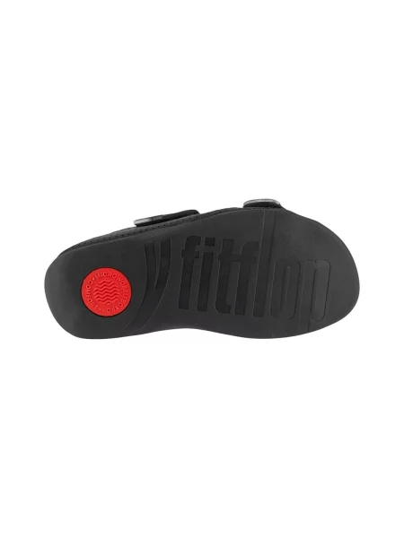 Šľapky Fitflop čierna