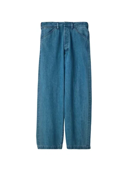 Pantaloni Lemaire albastru