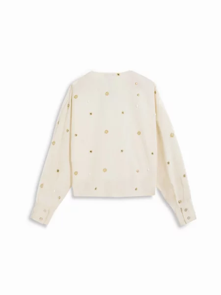 Scalpers Bluza off-bela bela