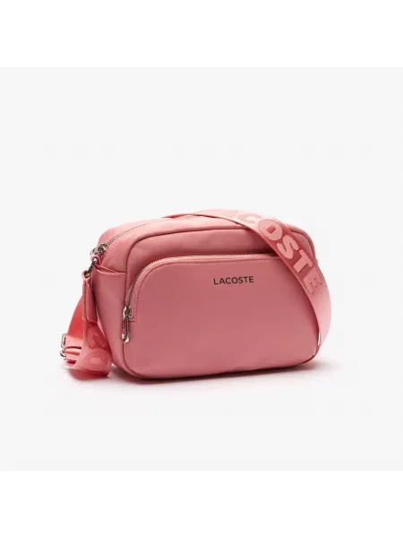 Lacoste сумка через плече Active Daily рожева