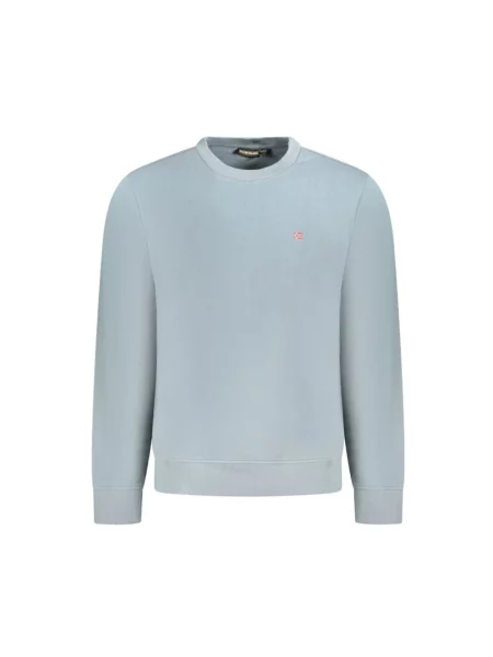 Bluza Napapijri z logo szara