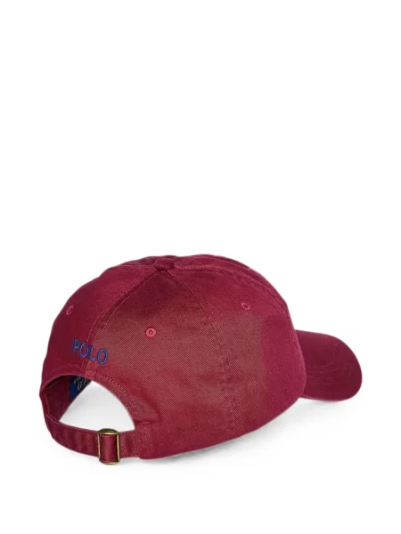 Grudnjak Polo Ralph Lauren s autogramom s paisley uzorkom s vezicama smeđa
