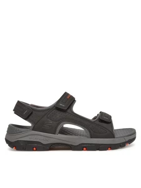 Sandały Skechers czarne