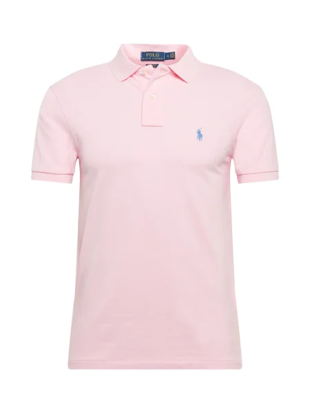 Polo Ralph Lauren Tricou polo Core Replen roz