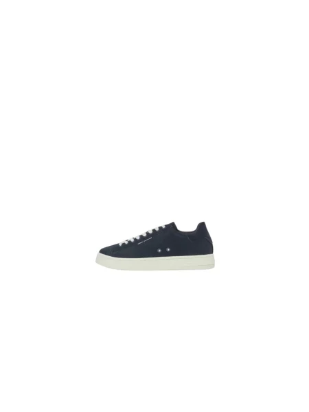Sneakersy Armani Exchange niebieskie