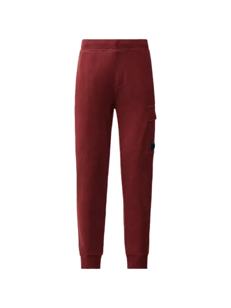 Hanorac din fleece C.p. Company din fleece roșu