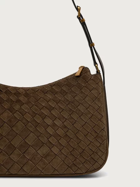 Замшевая сумка Michael Michael Kors