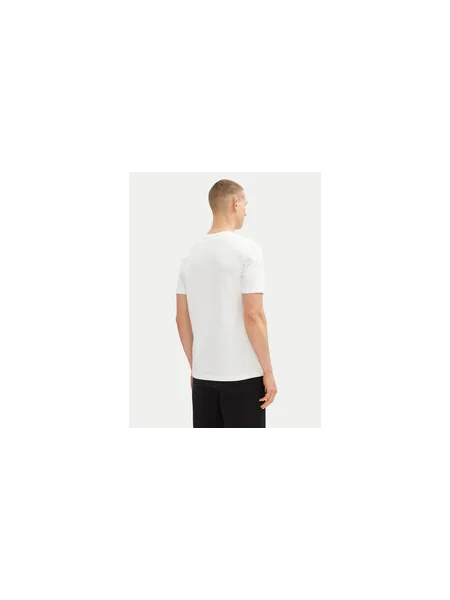 BOSS Póló Graphic Heritage Regular Fit fehér