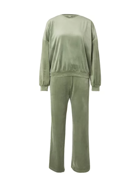 Hunkemöller Pijama iarbă verde