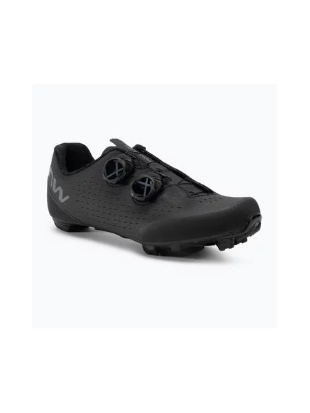 Кросівки велосипедні МТВ Northwave Rebel 3 black чорні
