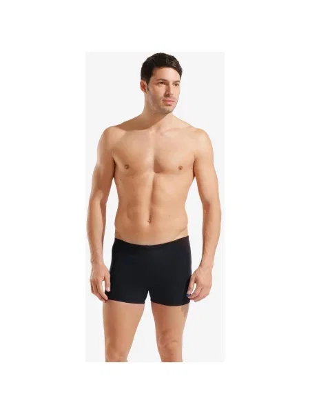 Kąpielówki Arena Dynamic Short czarny niebieski jasnoniebieski 80 biały
