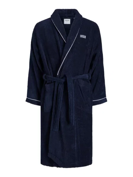Jack&Jones Chalatas Tamsiai mėlyna