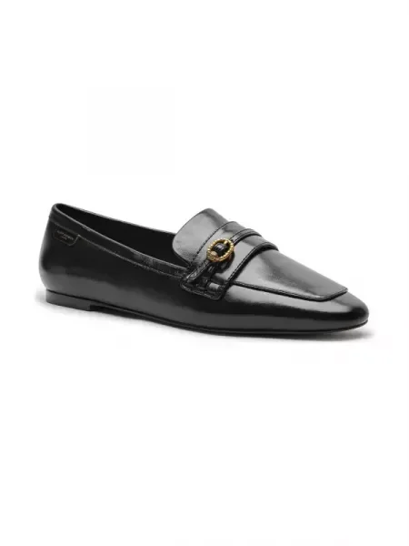 Kurt Geiger Bőr loafer cipők MAYFAIR fekete