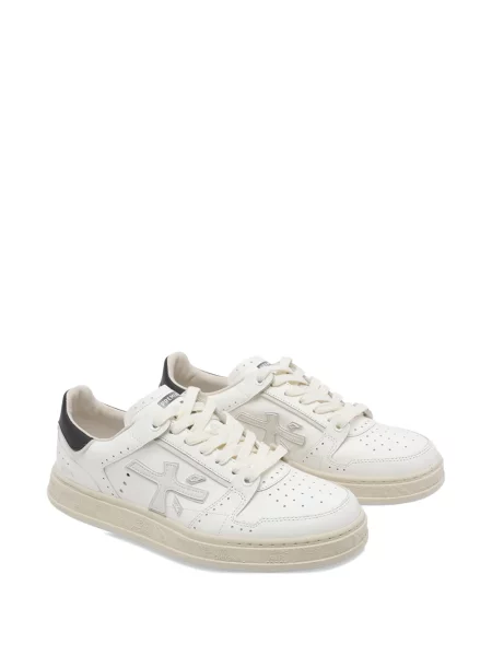 Sneakerși Premiata cu autograf alb