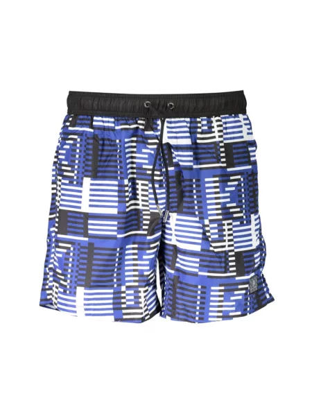 Kąpielówki Karl Lagerfeld Beachwear niebieskie