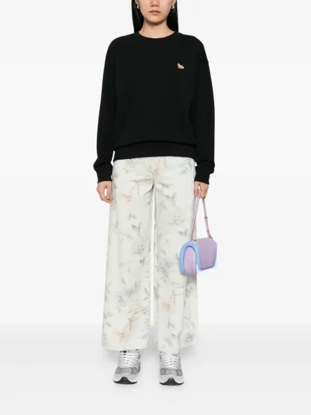 Bluza dziecięca Maison Kitsune czarna
