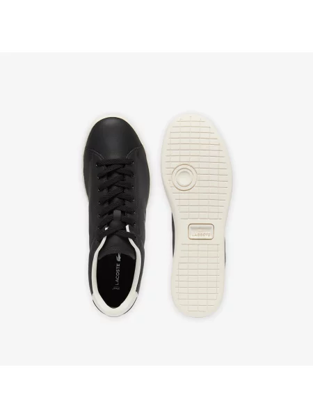 Sneakersy Lacoste czarne