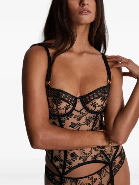 Top Aubade negru