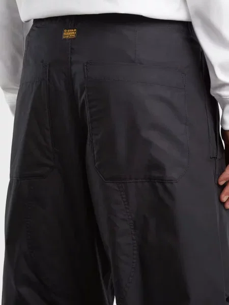 Брюки карго G-star Raw для бега черные