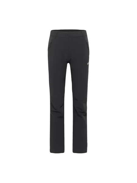 Spodnie dresowe Jack Wolfskin czarne
