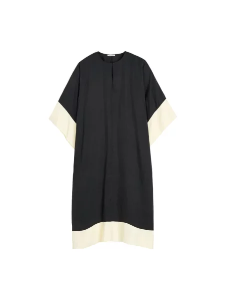 Lniana sukienka lniana By Malene Birger garniturowa