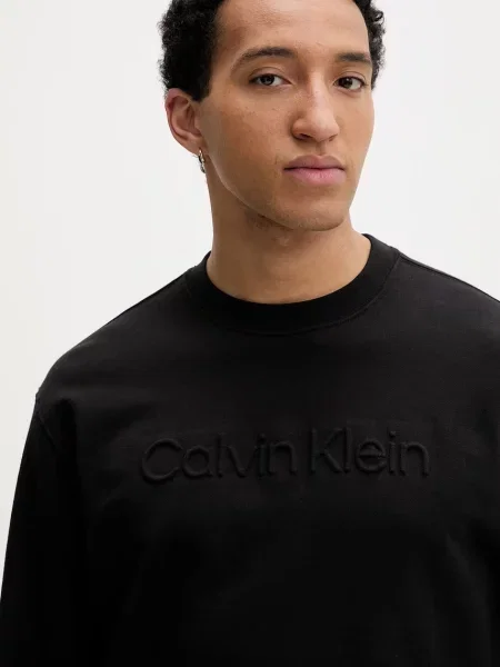 Calvin Klein férfi melegítőfelső fekete