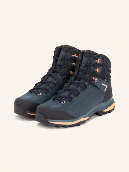 Lowa Horské Boty Lady Light Evo Gtx tmavě / tmavě oranžová modrá