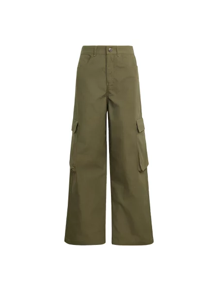 ADIDAS ORIGINALS Παντελόνι OVERSIZED RIPSTOP CARGO λαδί