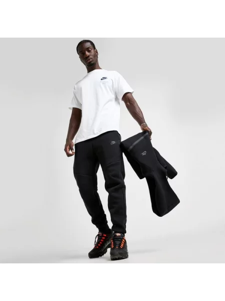 Nike Spodnie M Nk Tch Flc Jggr czarne