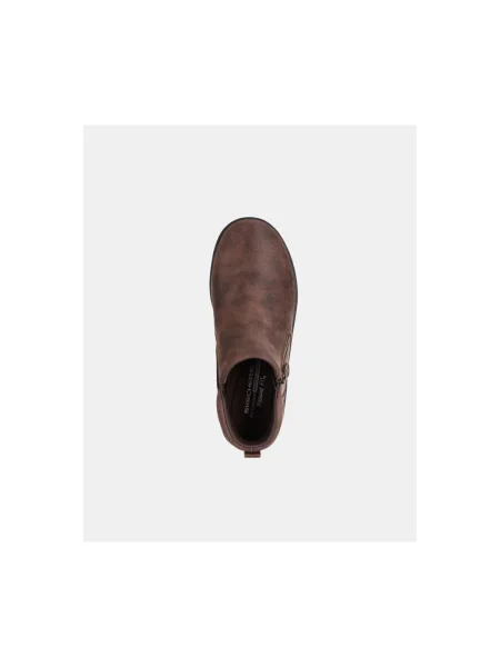 Tenisky Skechers hnedá