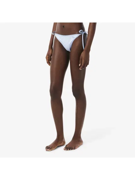Lacoste Dół Od Bikini W Paski niebieski