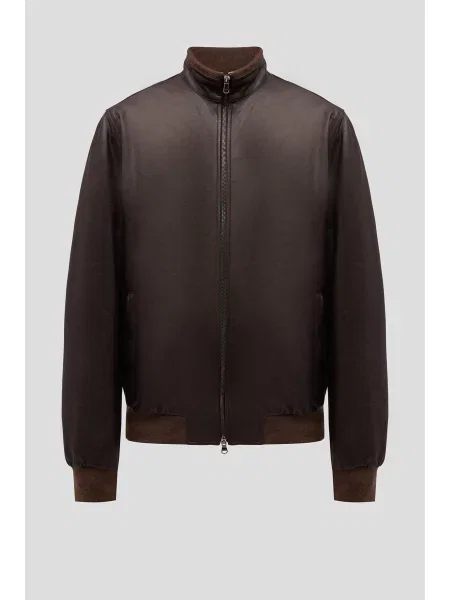 Куртка Barba Napoli коричнева