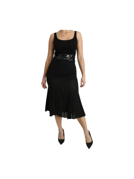 Spódnica Dolce And Gabbana czarna