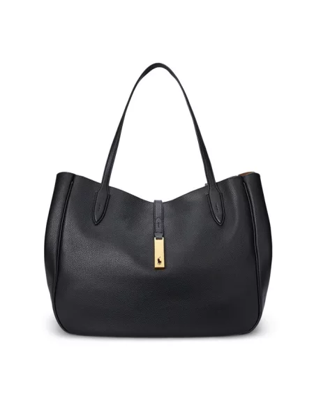 Torebka Polo Ralph Lauren niebieska