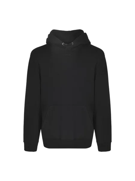 Bluza z kapturem Lanvin z kapturem czarna
