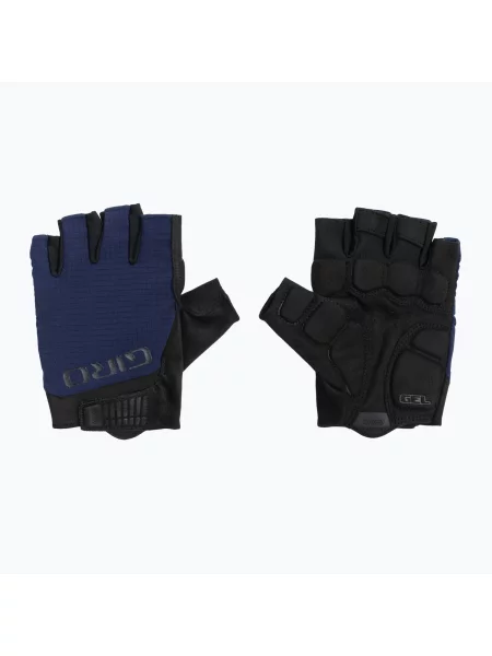 Rękawiczki rowerowe Giro Bravo Gel II black czarne