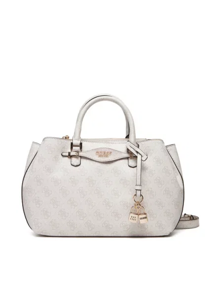 Τσάντα Guess λευκό