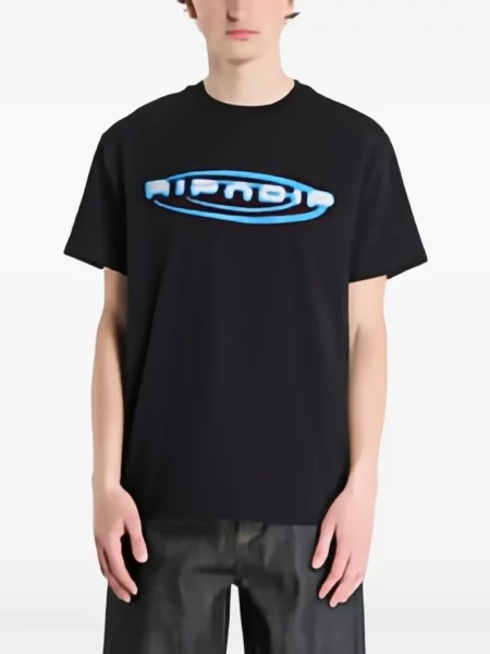 Scurt tricou Ripndip negru