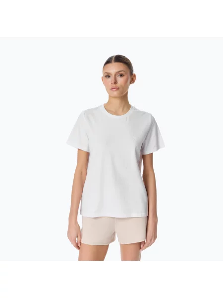 Tricou de antrenament pentru femei Cardio Bunny white alb